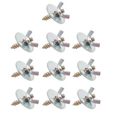 앵무새 농어 고정 나사 케이지 퍼치 나사 너트 금속 나사 너트 앵무새 퍼치 스탠드 랙용 가스켓 10, B