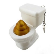 변기 딸깍이 키링 1개 3D프린팅 딸깍이 기계식 키보드 테트리스 키캡 피젯 딸깍이