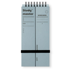 뮤니드 단어 암기장 140매, IN 블루, 2개