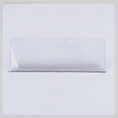 [심플] L형 투명 칸막이 1P 무타공투명파티션