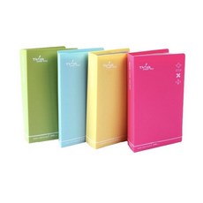 星星文具 DATABANK 三田文具 名片本 名片簿 名片 收納 120入 透明內頁 隨機出貨