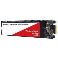 웨스턴디지털 WD Red 레드 NAS SA500 1TB SATA III M.2 2280 SSD 261752