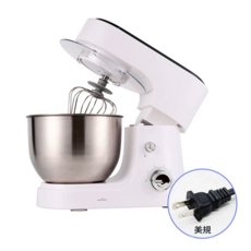 多功能廚師機 4L大容量 600W功率 美規110V, 110V美規