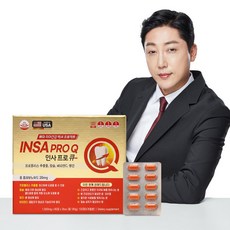 치아 건강 인사 프로큐, 120개, 60정