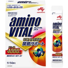 CONNECT 4000mg [기능성 표시 식품]아지노모토 아미노바이탈 관절 서포트, 1개