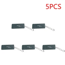 1-20PCS 생존 휘슬 키체인 높은 데시벨 휴대용 비상 안전 도구 야외 캠핑 심판, 01 5pcs