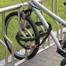 행운몰 번호키 체인 자전거자물쇠 160cm 자전거번호키