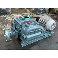 日本進口新明和 65型 3HP 魯氏鼓風機 廢水處理曝氣機, 詳見包裝, 詳見包裝