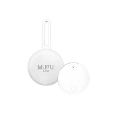 MUFU 小白尋找器 A330 雙系統支援 Apple Find My 與 Android Find Hub, 1個