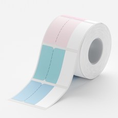 NIIMBOT精臣 N次索引貼 五色標籤貼紙, 1個, 1個裝