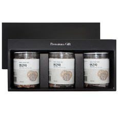 국산 티백차 전통차선물세트, 1개, 연근차 25개입 x 3