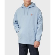 브랜드정품 디키즈 DICKIES 플리스 릴렉스드 후드 티셔츠 ley Blue 346875