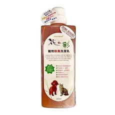 花之彩 犬貓適用 寵物除臭洗潔乳 550ml 天然成分, 1個
