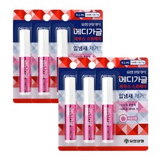 유한 덴탈케어 메디가글 스프레이 피치향 6.5ml x6