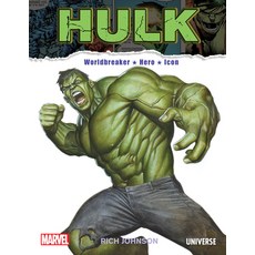 (영문도서) The Incredible Hulk: Worldbreaker Hero Icon Hardcover, Rizzoli International Publi..., English, 9780789345882