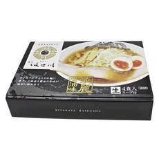 Kitakata淡味醬油拉麵 4包入, 1盒