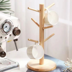 모노마 공간절약 컵보관 거치대, 1개, 베이지