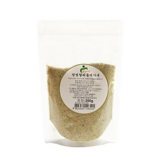 솔토사랑 국산 세척 탈피 거피 들깨가루, 1개, 200g