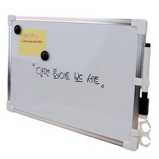 자석 칠판 양면 화이트보드 미니 보드판 미니칠판 bes+5320sh, 본상품선택