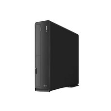 LG전자 Z80EV 슬림PC i5-7500 램8G SSD120G 윈도우11프로 듀얼모니터 사무용 인터넷 가정용 데스크탑 본체, WIN11 Pro, 256GB, 8GB, 블랙