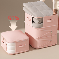 체블스 부피압축 50% 이불압축파우치 초대형 1+1, 2개, 1세트