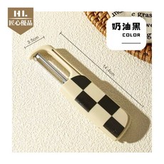 H&L匠心優廚 削皮器, 1個, 【奶油黑】切／削兩用, 奶油黑