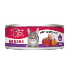 LBC藍帶廚坊 貓狗罐 副食罐 無穀貓罐 鮮肉湯罐, 1個, (貓)牛肉+雞肉+南瓜80g