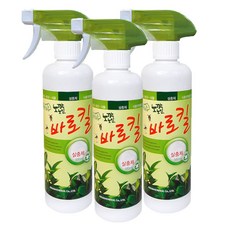 꿈앤들 노깍노진 바로킬 스프레이 유인 해충제거제, 500ml, 3개