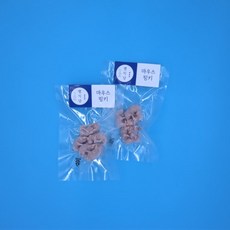 냉동마우스 핑키세트 10마리 2-4g [진공포장] 뱀식당 먹이용쥐 뱀먹이 냉동쥐