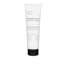 Pestle & Mortar Essentials THE 더 FACIAL 클렌저 - 가려운 민감한 피부를 위해 천연 오일을 제거하지 않고 클렌징하고 진정시킵니다. 무향 100ml