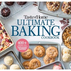 Taste of Home Ultimate Baking Cookbook Hardcover, Trusted Media Brands, English, 9781621457312