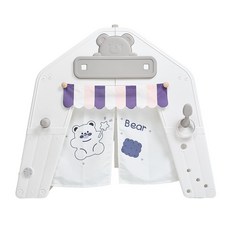 플레스타 PL40 러블리 멀티 유아텐트 인디언텐트 놀이집, 1개, 화이트