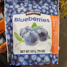 ileum^mco커클랜드 건블루베리 567g 건과일 말린 수입일 코스트코일일medi*^, 1개
