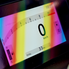 26년 PCX125 TFT 컬러 계기판 필름 보호 기스방지 스크래치보호 (2025-2026), 레인보우, 1개