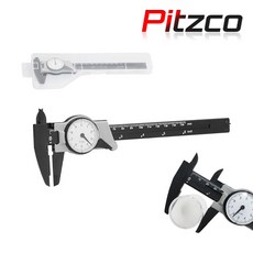 피츠코 다이얼 버니어 캘리퍼스 PTC-DR150 다이알 노기스 카본 150MM