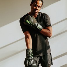 에버라스트 protex 복싱 글러브 스파링용, 화이트-12온스, 화이트, 1개