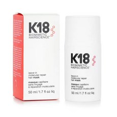 K18免洗髮膜 深層修護 告別毛躁打結 修復受損髮 燙染漂適用 重現柔順, 1個, K18免洗髮膜,買三發四特價裝