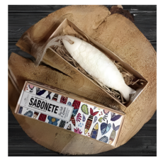 샤피라이브 카스텔벨 포르투갈 정어리 사르딘 쉐프 비누 단품 고소영, 1개, 85g