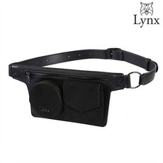 링스골프 링스 여성 포켓 믹스 벨트백 L21B3BG683_BK, BK_FREE