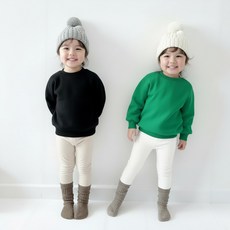 아이스토리키즈 국내산30수 피치레깅스 2P