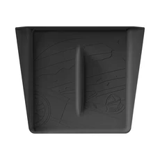 [호환] Tesla Model Y Juniper/Launch 2025 미끄럼 방지 패드 무선 충전 자동차 전화 매트 보호 용 LUCKEAS, 03 Starry Sky Style