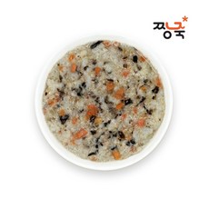 짱죽 12+2 이유식 <후기>진밥(11~12개월부터), 1개, 진밥-436.닭가슴살들깨진밥