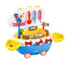 핑크퐁 상어가족 낚시놀이, KC인증완료/혼합색상, 1개