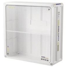 壁掛展示盒 (白色) 公仔盒 玩具展示盒 模型展示盒 防塵 壓克力收納盒, 1個