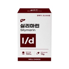 웰초이스 실리마린 강아지고양이 간 건강 종합비타민 보조제 12g * 60캡슐, 1개, 심장/간, 60정