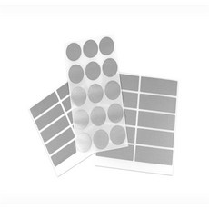 온라인PT샵 복권 스크래치 스티커 라벨스티커, 직사각60mm 10장