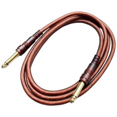 麥克風線 6.3mm 單音線 樂器導線 鍍金接頭 音源線 擴大機 混音機 效果器, M204-G TS