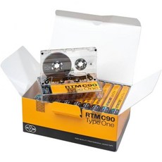 RTM C90 타입 원 90분 빈 음악 카세트테이프 오디오 녹음에 이상적 스튜디오 품질 3개입 팩, 10-Pack