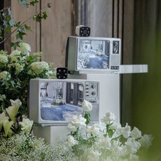 레트로 빈티지 인테리어 CCTV 카메라 홈캠 아날로그 감성 매장 촬영용 모형 재생가능, 14인치 TV+카메라+U+듀얼 안테나, 1개, 14인치 TV+카메라
