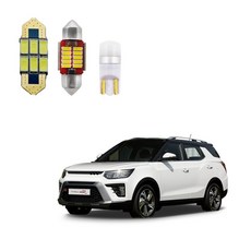 K1454 B2B전용 쉐보레 2024년형 더뉴트레일블레이져 LED실내등, 1개, RGB